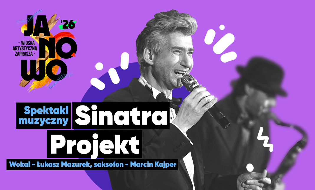 “The Sinatra Project”. Łukasz Mazurek with a recital of songs by Frank Sinatra