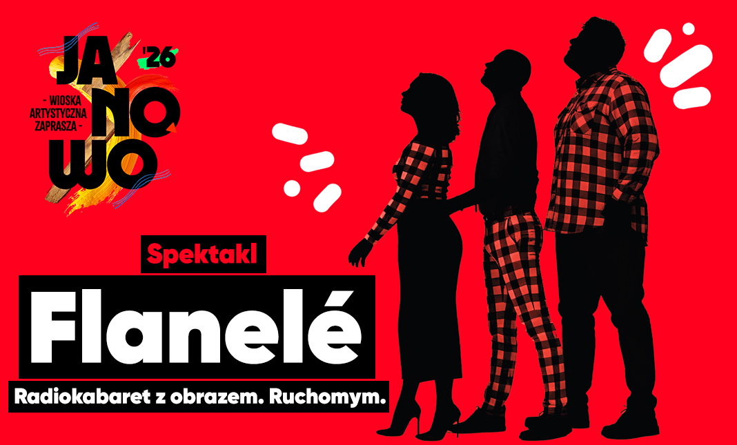 Flannelé: Radio cabaret with image. Movable