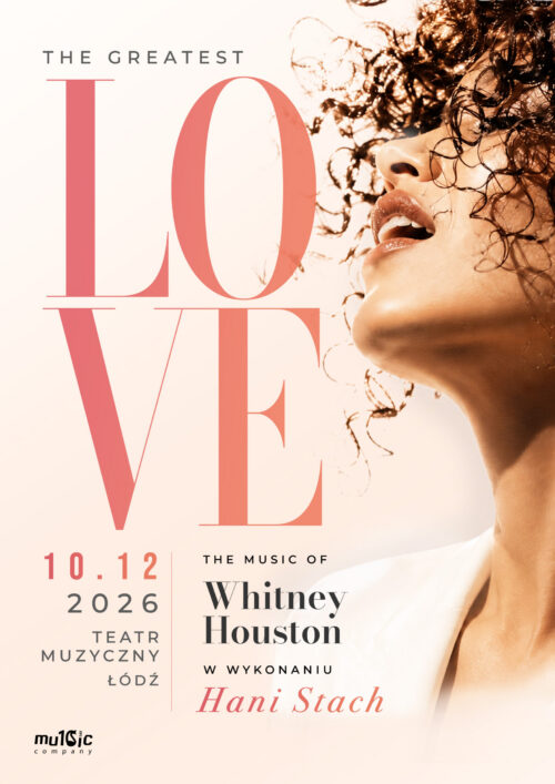 The Greatest Love Tour — The Music of Whitney Houston