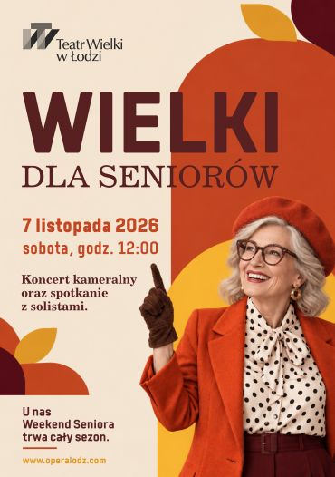 GREAT FOR SENIORS - TOUR