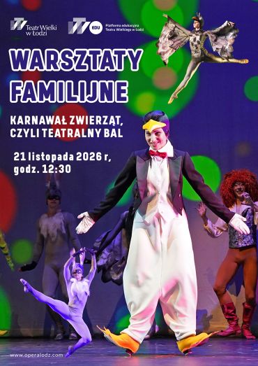 FAMILY WORKSHOPS Animal Carnival — or theatrical ball