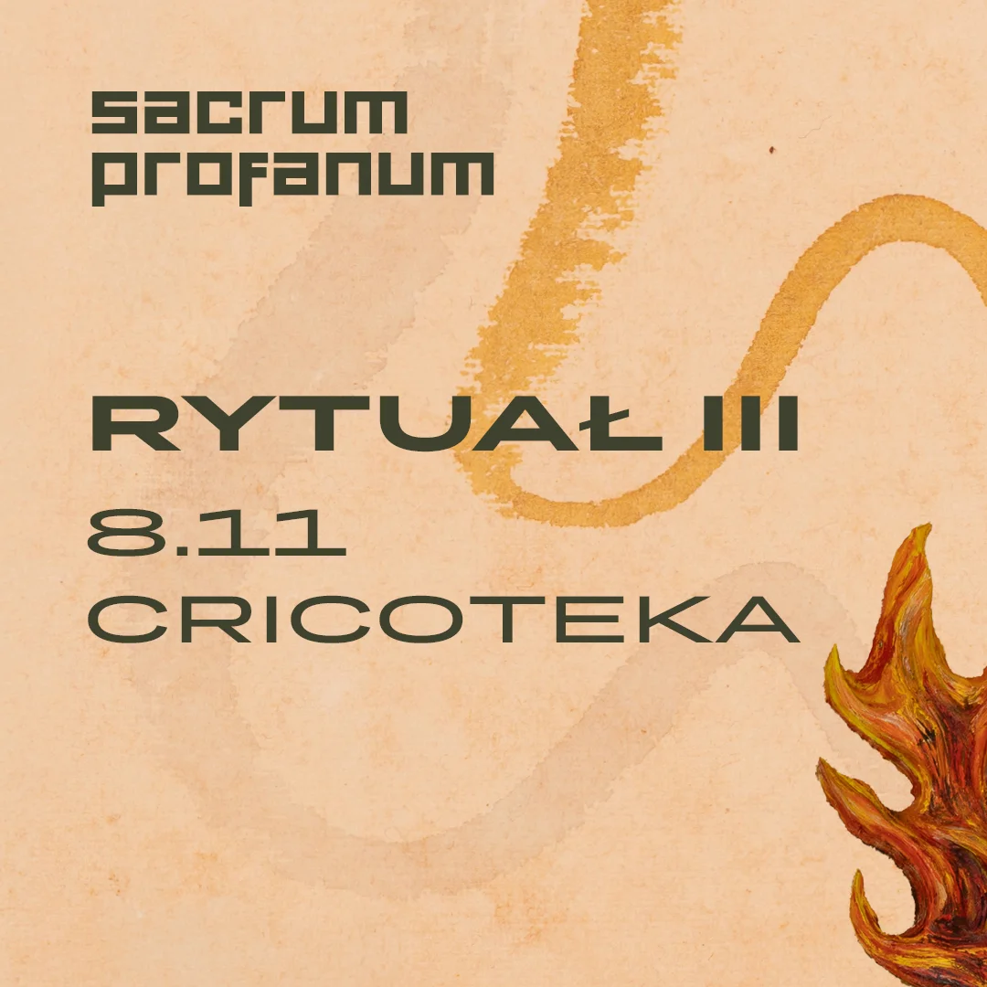 Ritual III | Sacrum Profanum