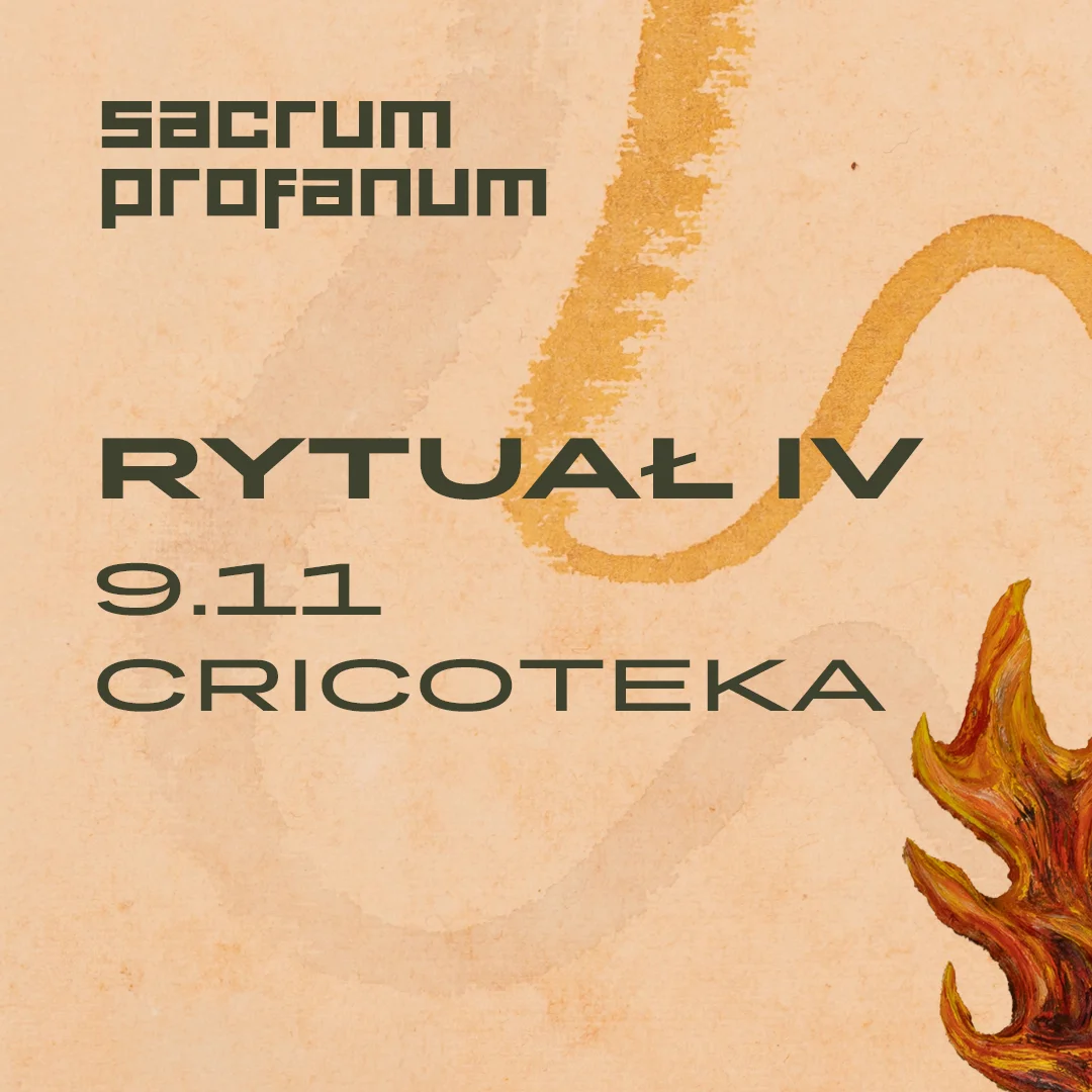 Ritual IV | Sacrum Profanum