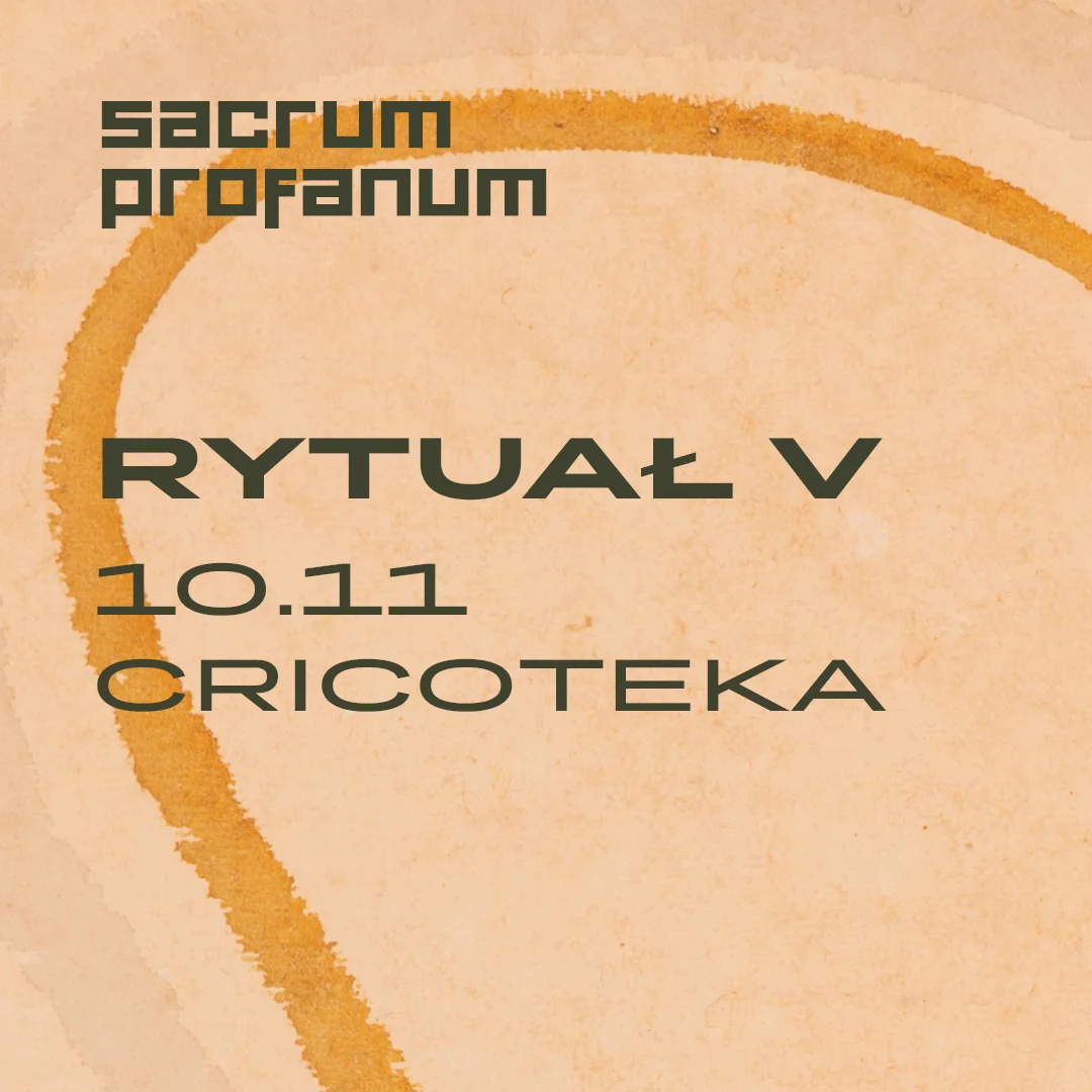Ritual V | Sacrum Profanum