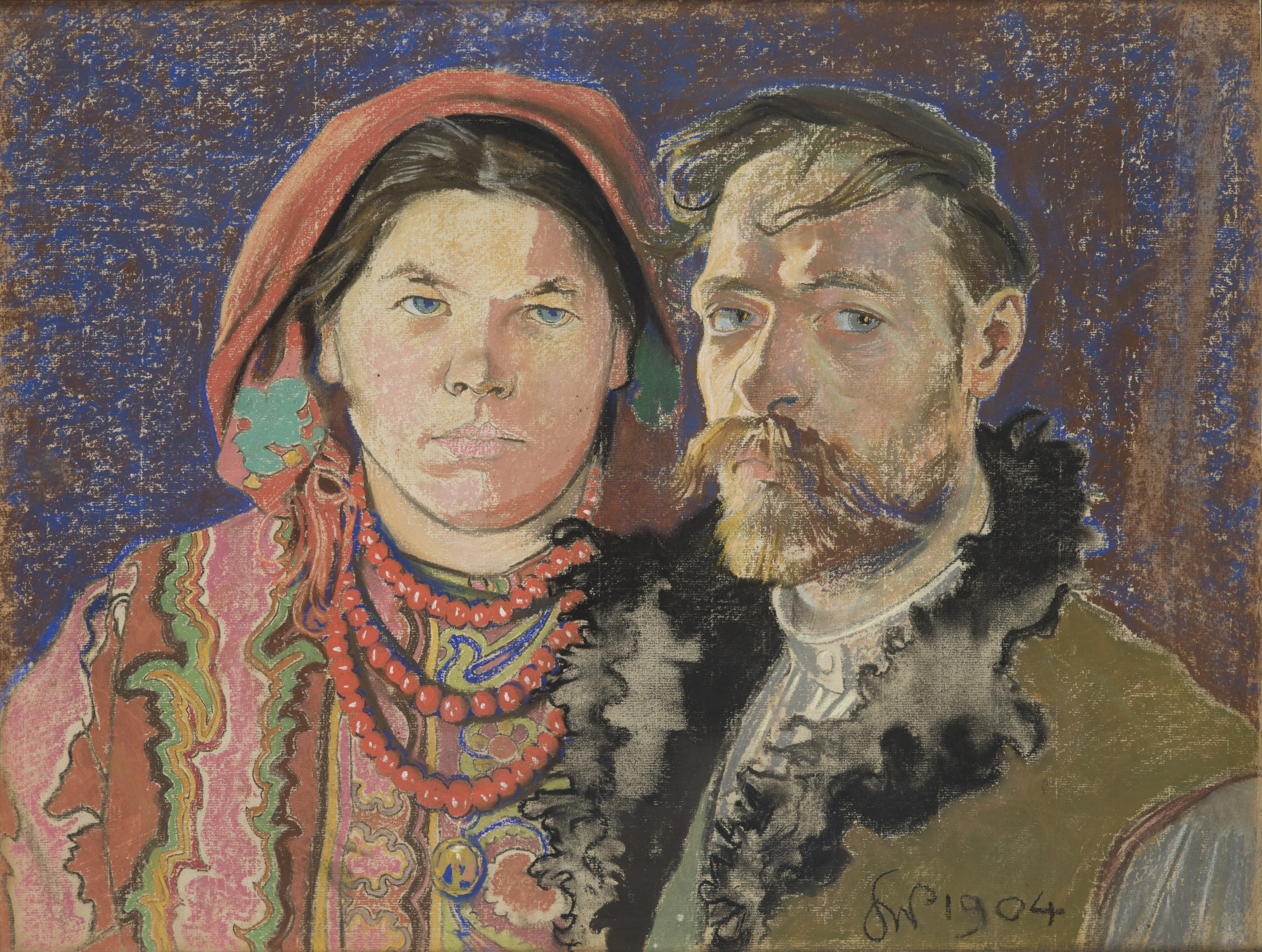 Between inspiration and reinterpretation. The influence of Stanisław Wyspiański's work on the artists of the Group of Five
