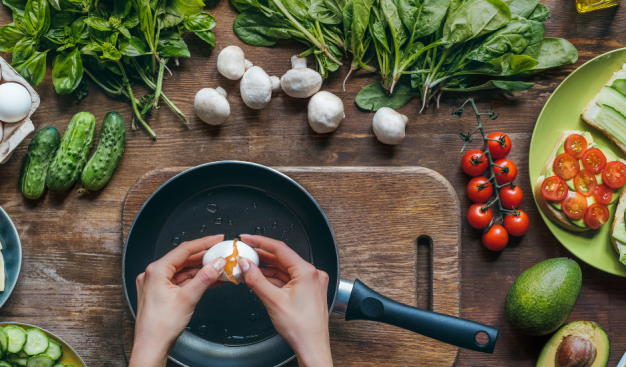 Health from the kitchen — a series of meetings with a nutritionist