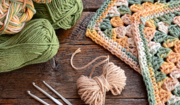 Crochet workshop for the patient - beginner group