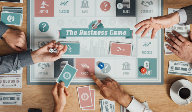Versatile games — board games