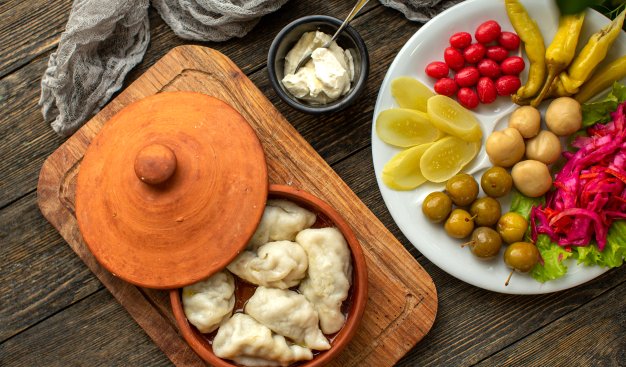 Cooking in Unity: Georgian Cuisine