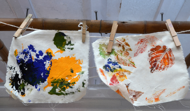 Art to things — fabric decorating workshops