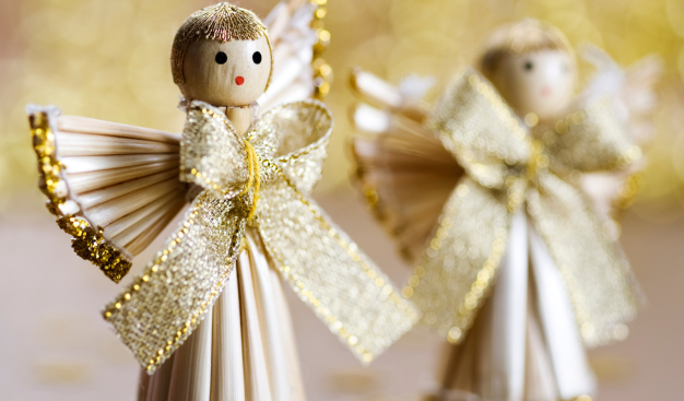 Handicraft workshop: Straw angels