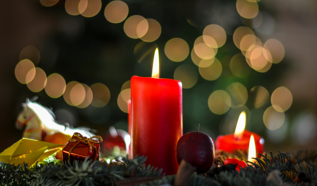 Advent wreath making workshops