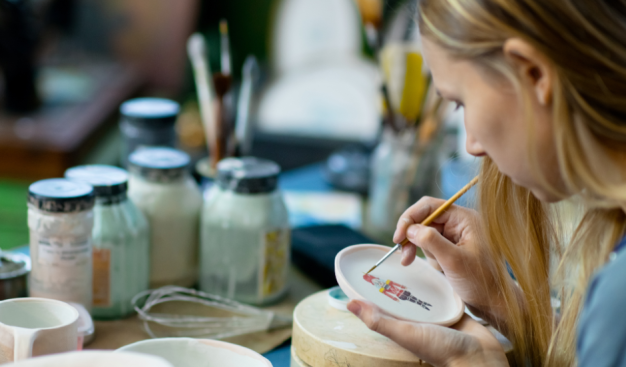 “Autumn-Earth” - ceramic workshop as part of the Clay Balance series