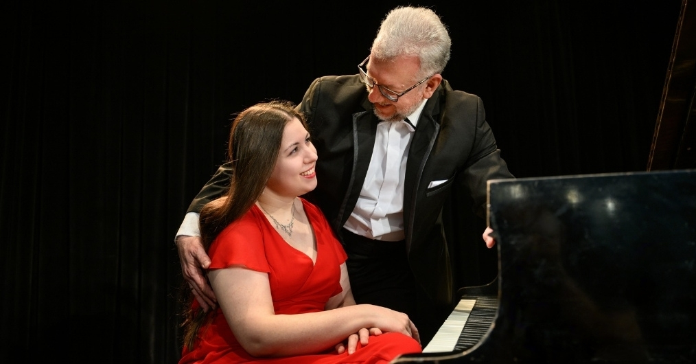 Love Confessions at the Piano