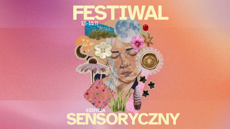 2nd edition of Sensory Fesiwal - sensory zones