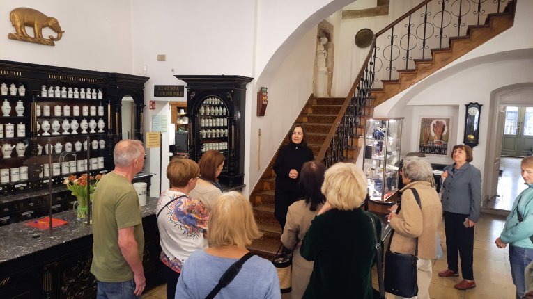 Sightseeing as part of the cycle “On the way with art” — Sightseeing of the Podgórze Museum