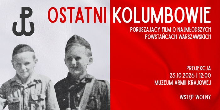 A moving film about the youngest participants of the Warsaw Uprising