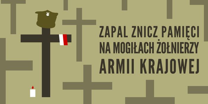 The action “Light the torch of remembrance on the graves of the soldiers of the Home Army”