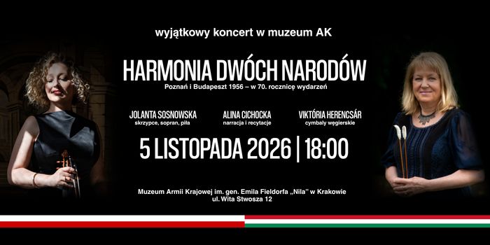 Concert “Harmony of Two Nations” at the AK Museum