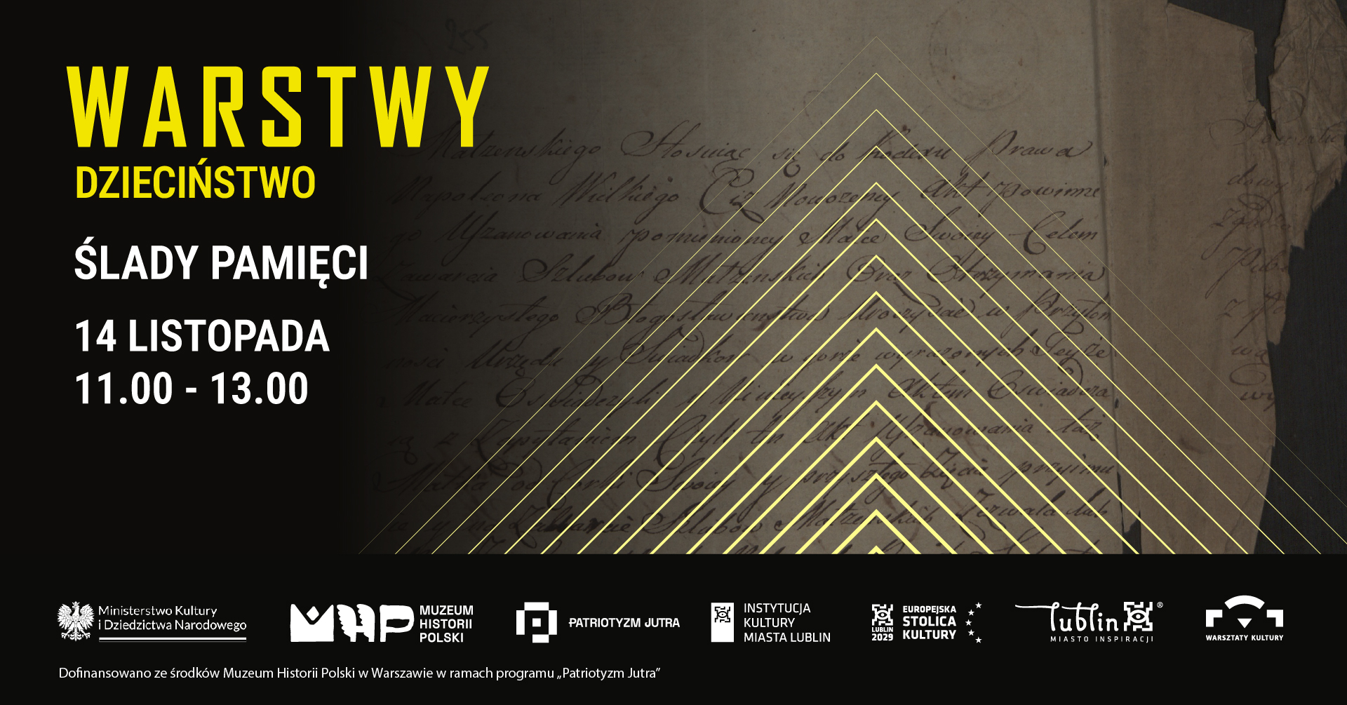 Traces of memory | workshops with Michał Zawada | Layers