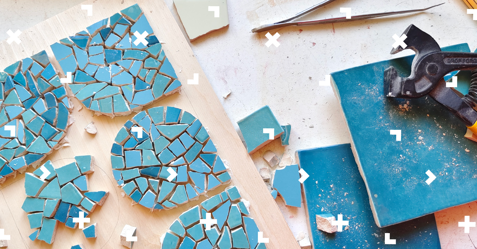 Small mosaic workshop | Mozaikowe Miasto