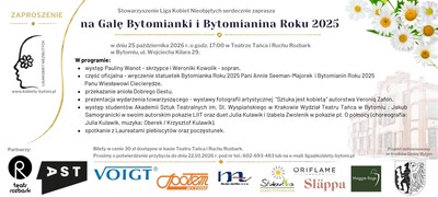 Bytomianka Gala and Bytomianina of the Year 2025