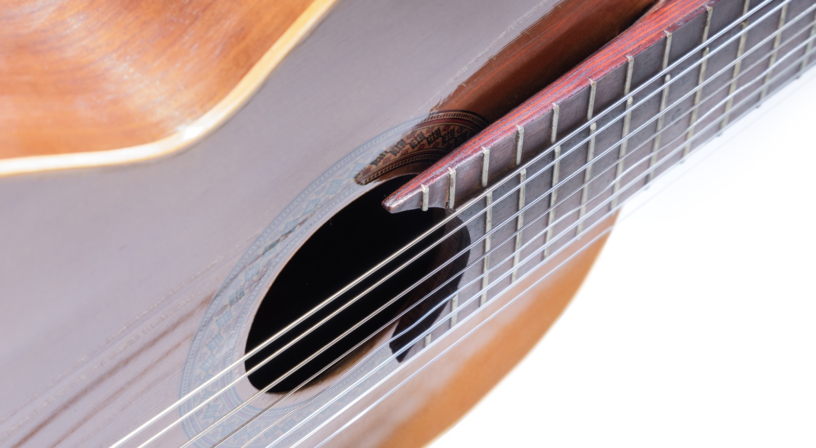 Lady guitar