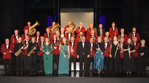 IN A CARNIVAL MOOD - concert of the KWK Pozój Wind Orchestra conducted by Jacek Kampa