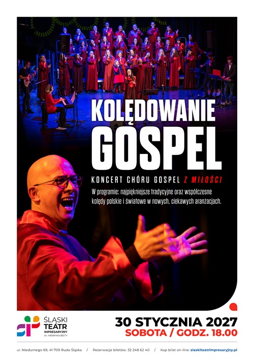 GOSPEL CAROL - concert of the choir “For love”