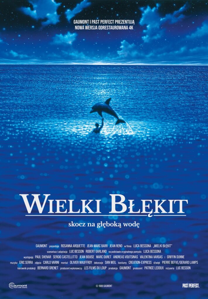 European Day of Artistic Cinema 2026: The Big Blue (director's version)