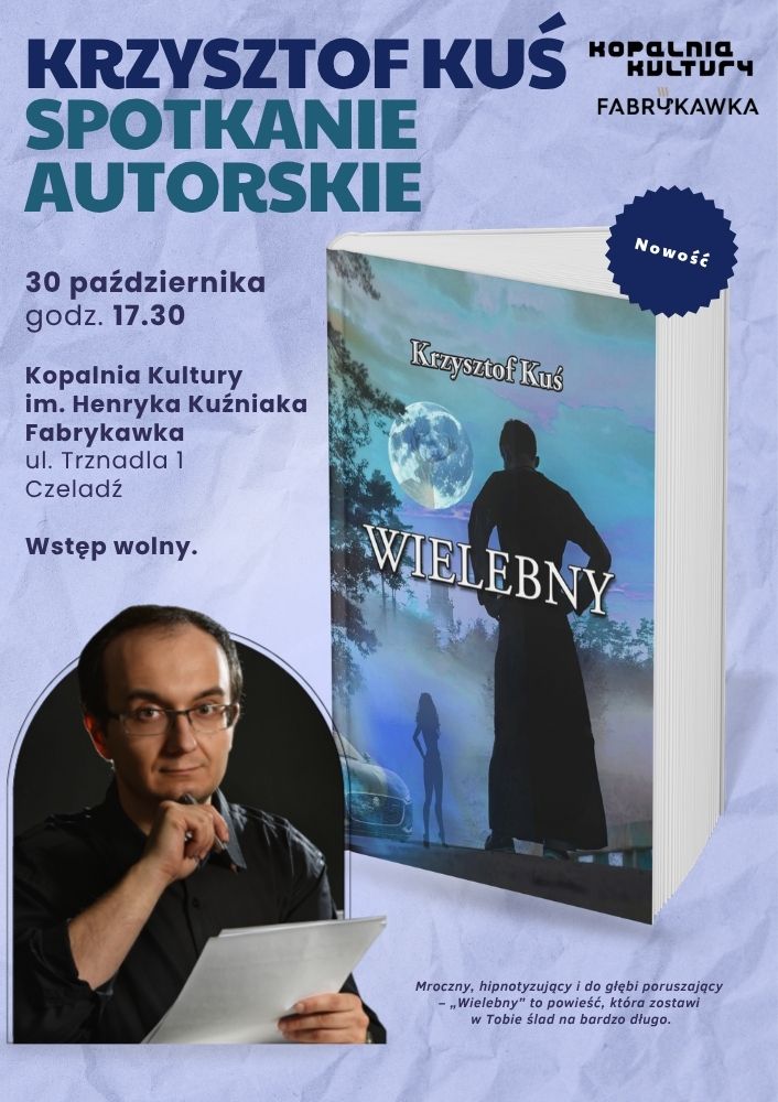 Author's meeting with Krzysztof Kusi
