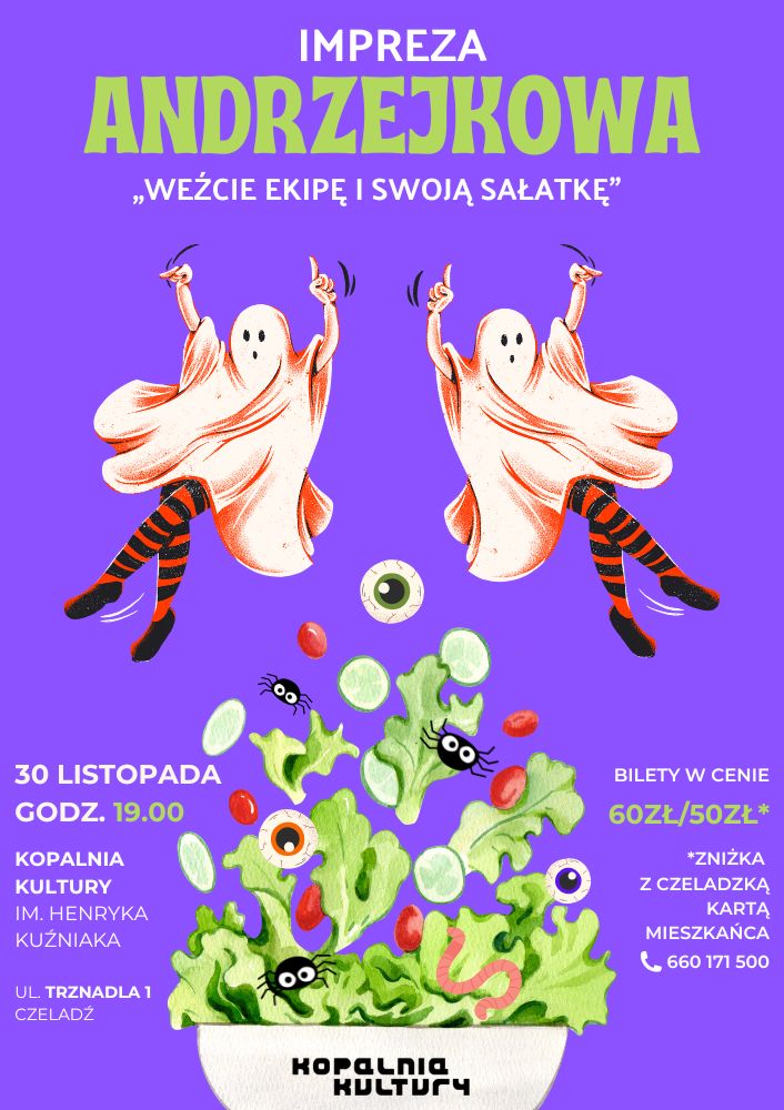 Andrzej's dance for adults “Take the crew and your salad!”