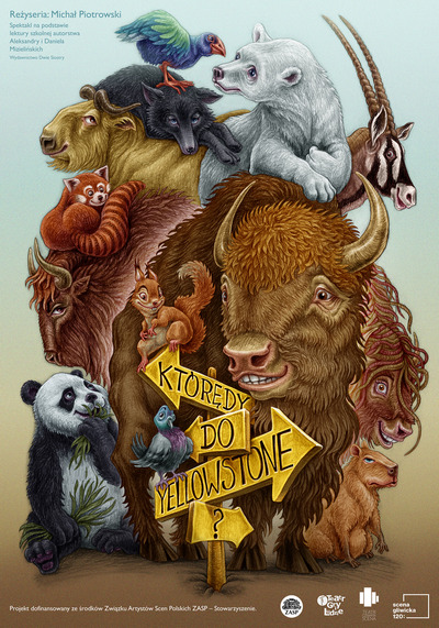 Which way to Yellowstone?