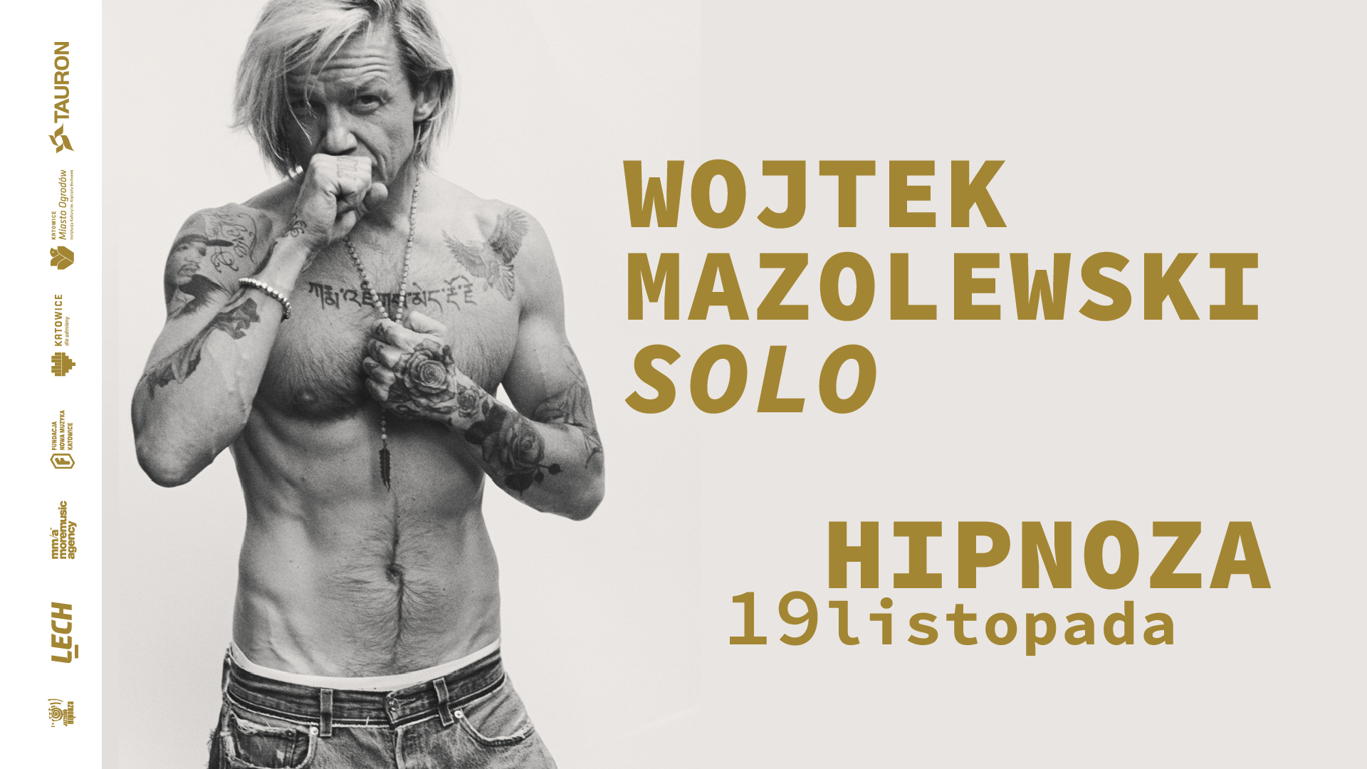 WOJTEK MAZOLEWSKI SOLO