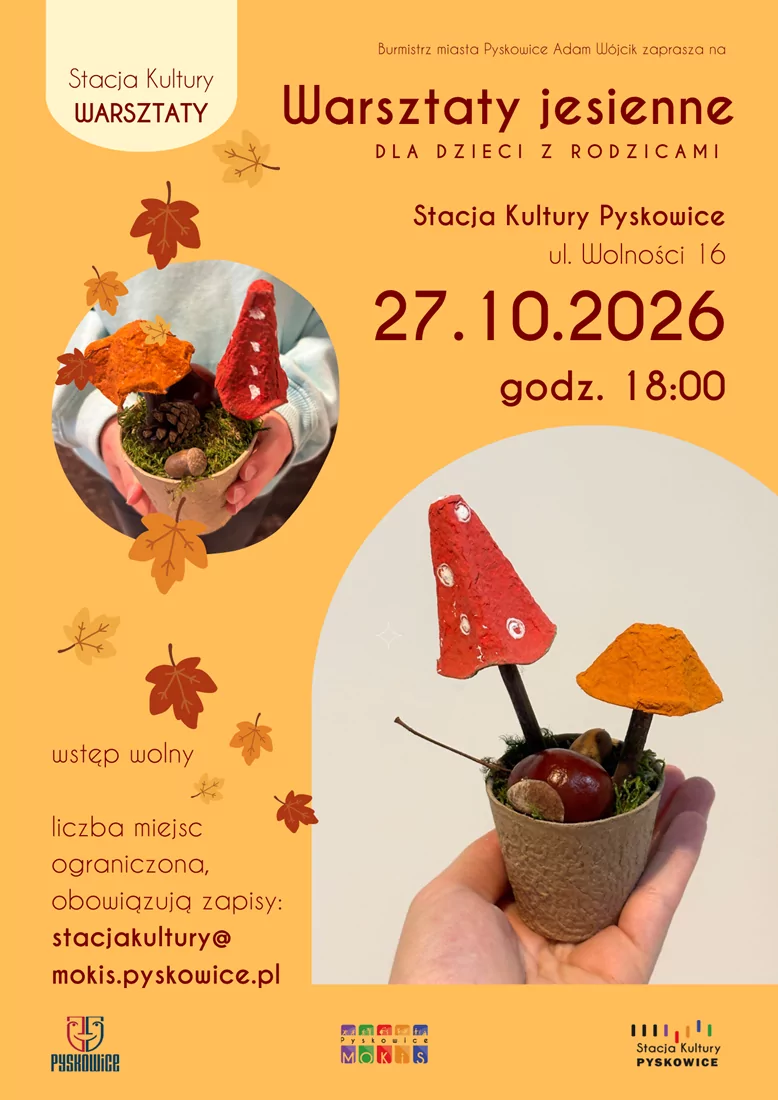 Family Autumn Workshops