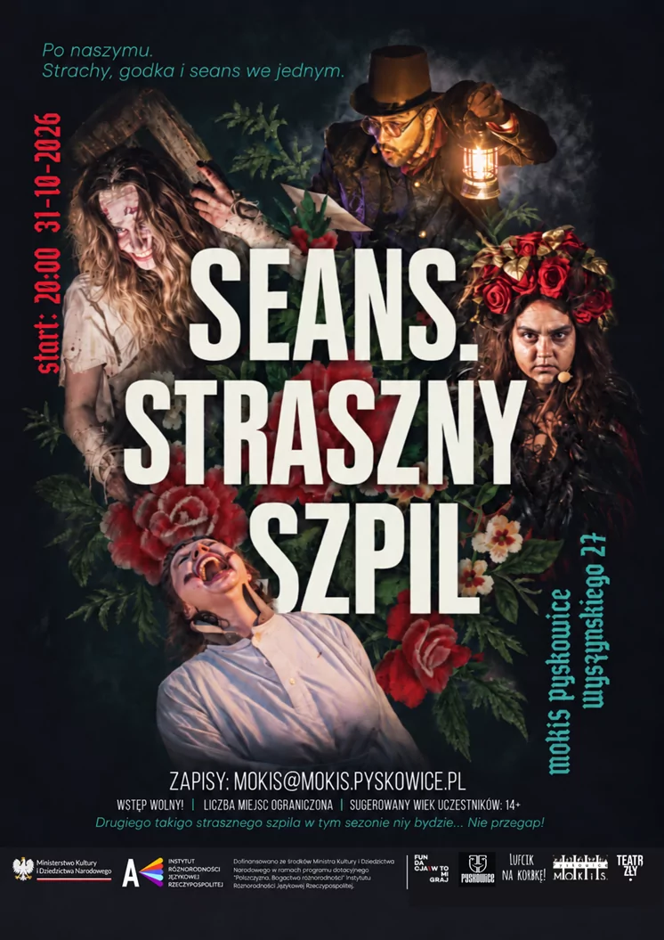 Seance. Scary Spitz.