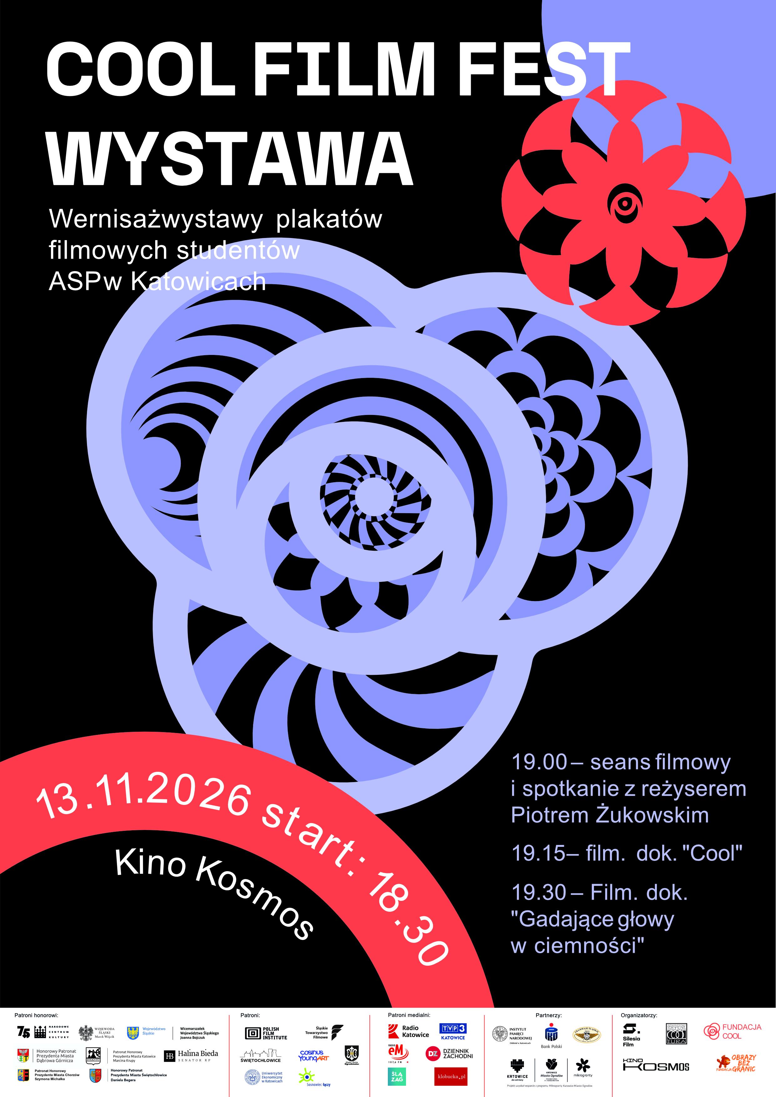 COOL FILM FEST: Exhibition, screenings and meeting with director Piotr Żukowski