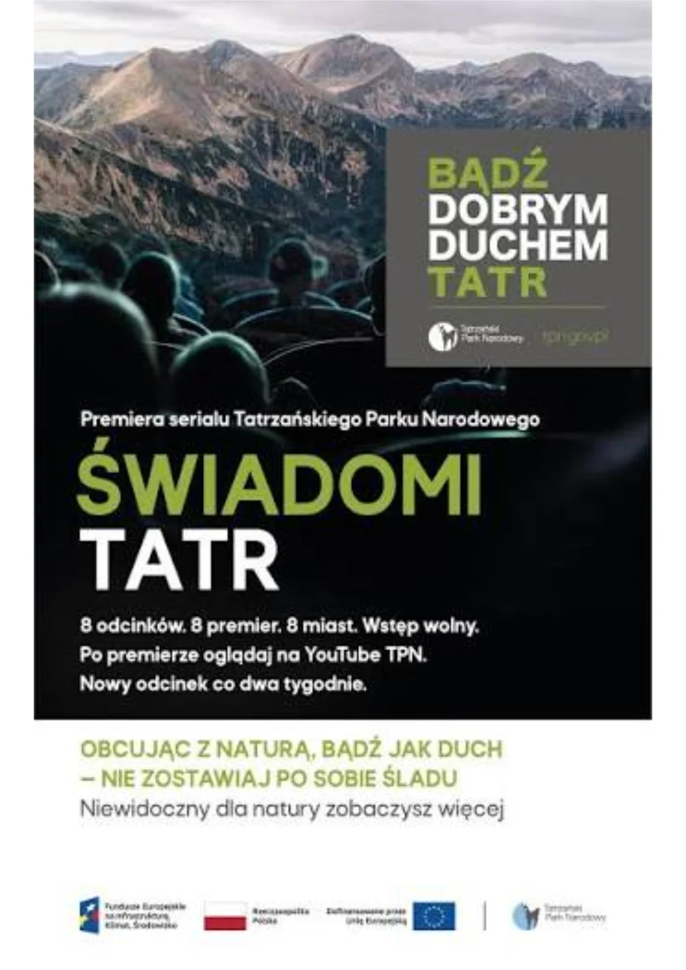 “Conscious Tatras” — cinema premiere of episode 5: “When the night does not fall. About light pollution”
