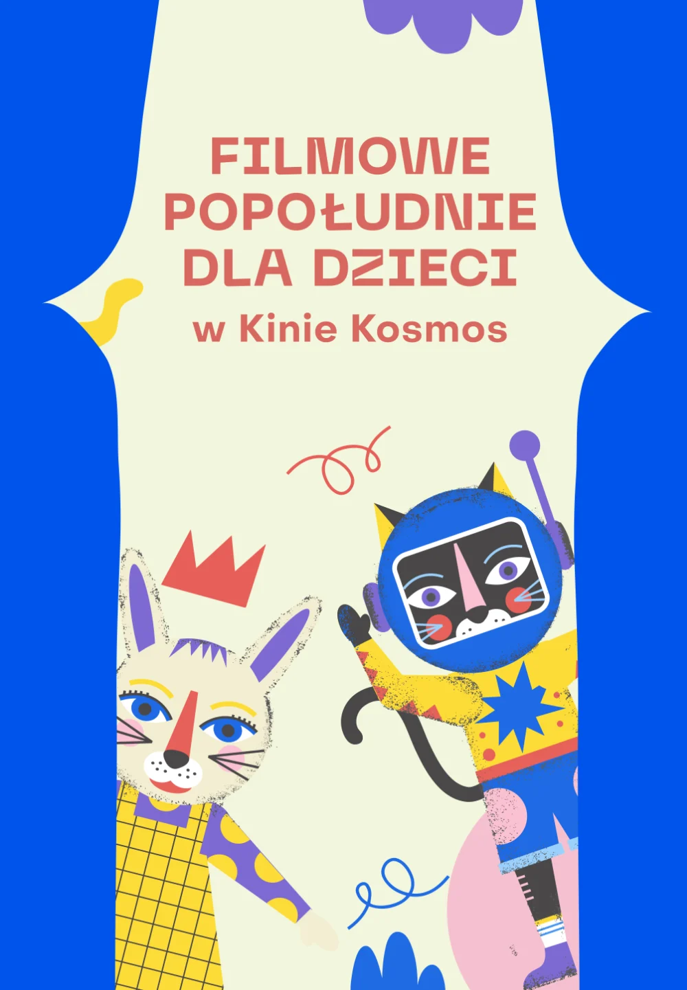 Movie afternoon for children: Reksio the hero