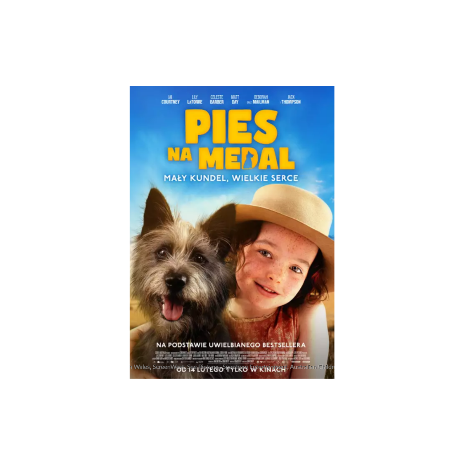 A dog for a medal