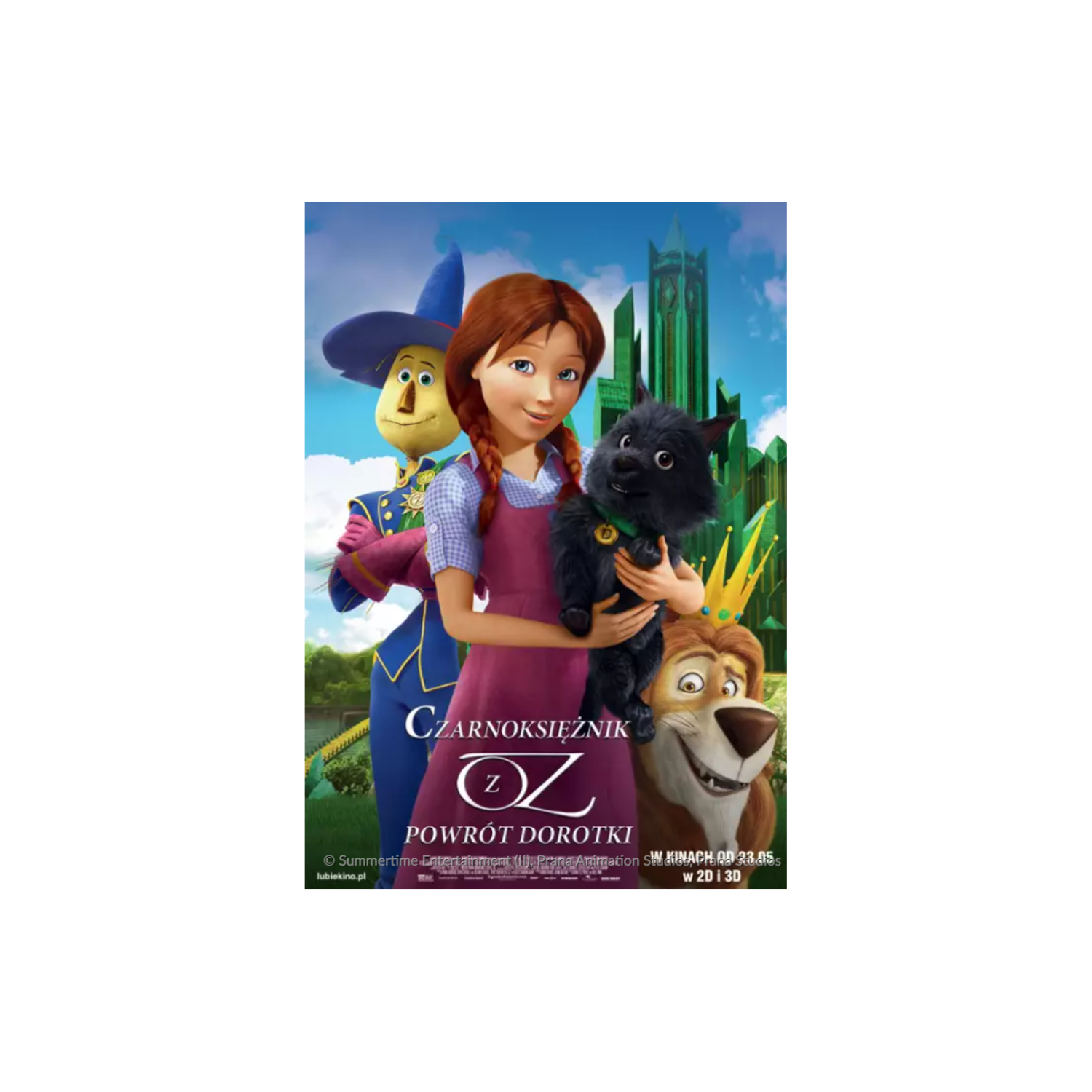 The Wizard of Oz: Dorothy's Return