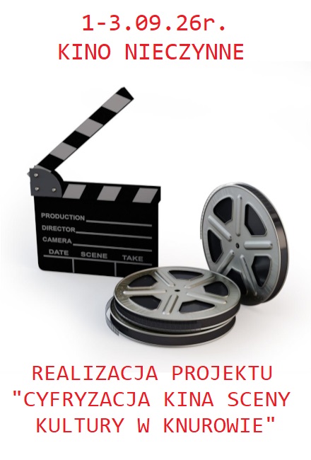 CINEMA CLOSED