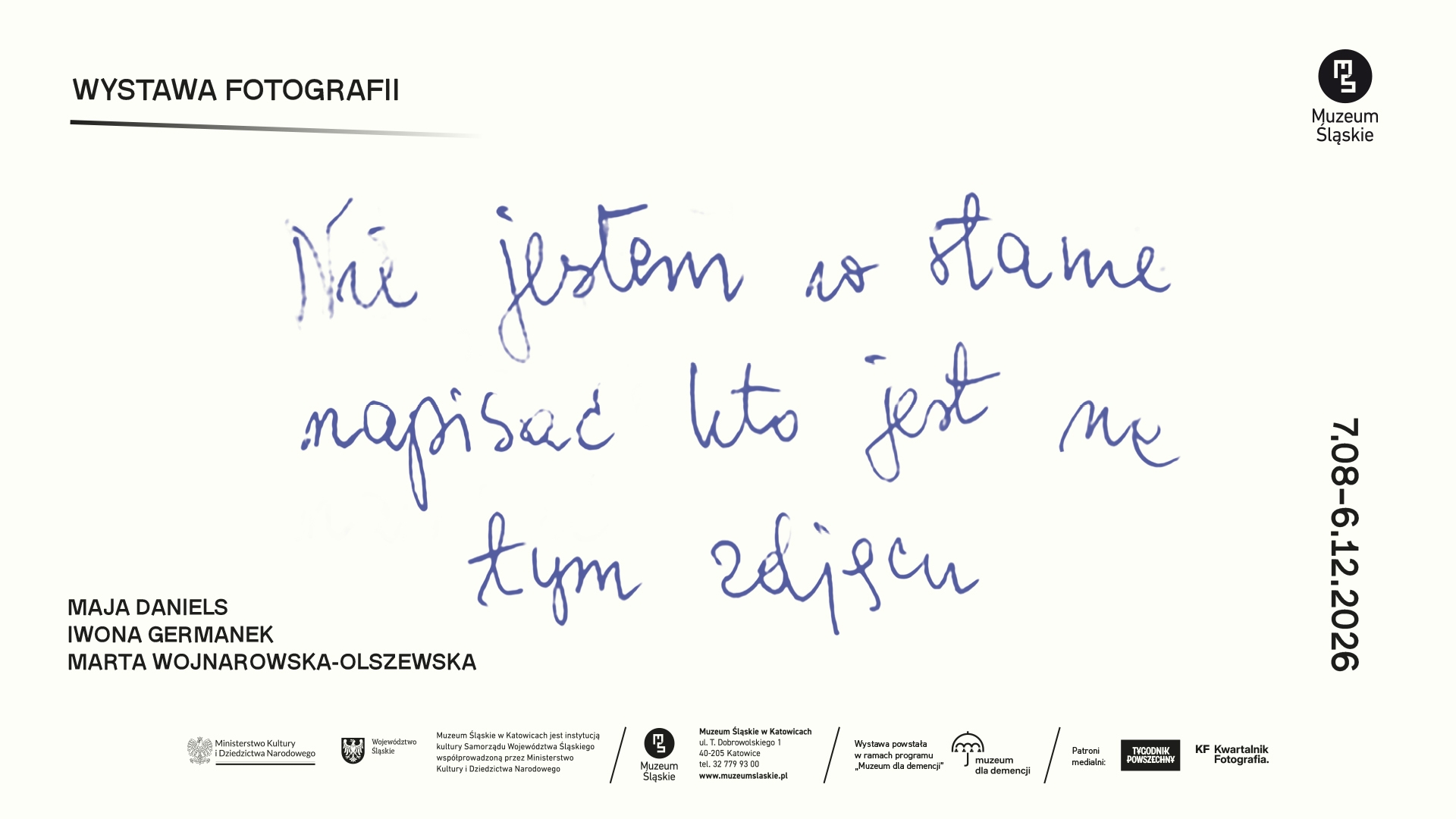Curatorial tour of the exhibition “I can not write who is in this picture”