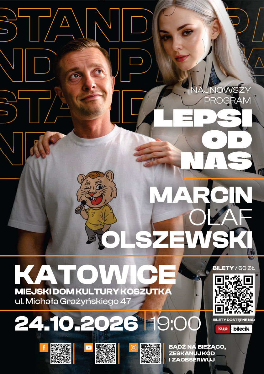 Marcin Olaf Olszewski Stand-Up
