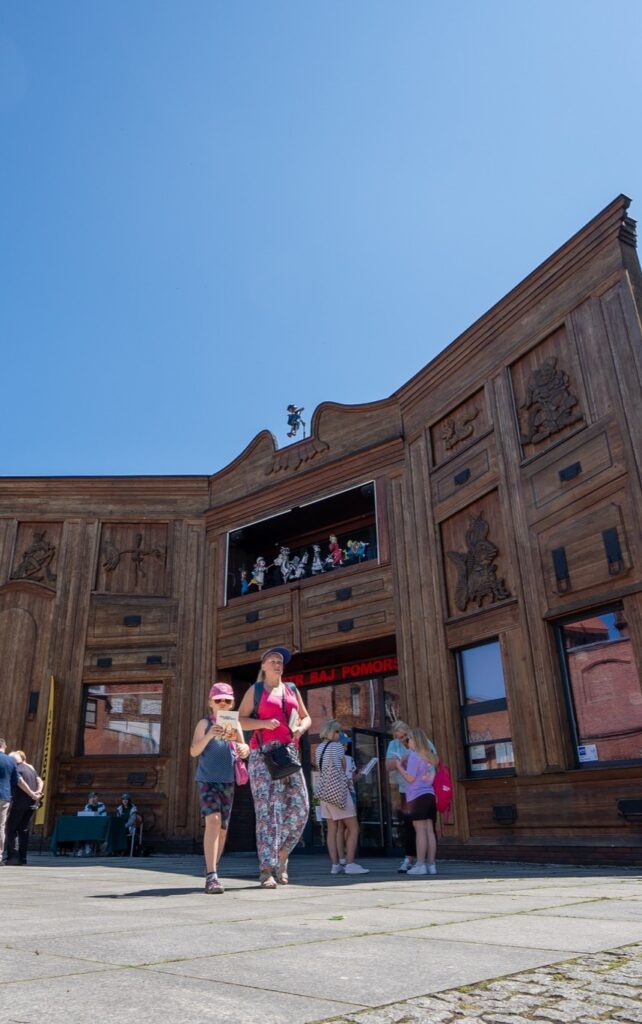 Visiting the Theatre