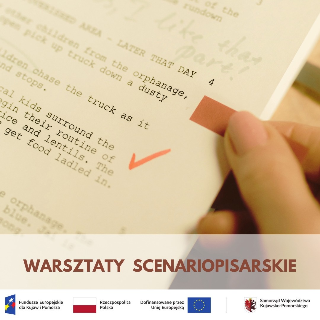 Screenwriting workshops — Kujawy and Pomerania as a space for action