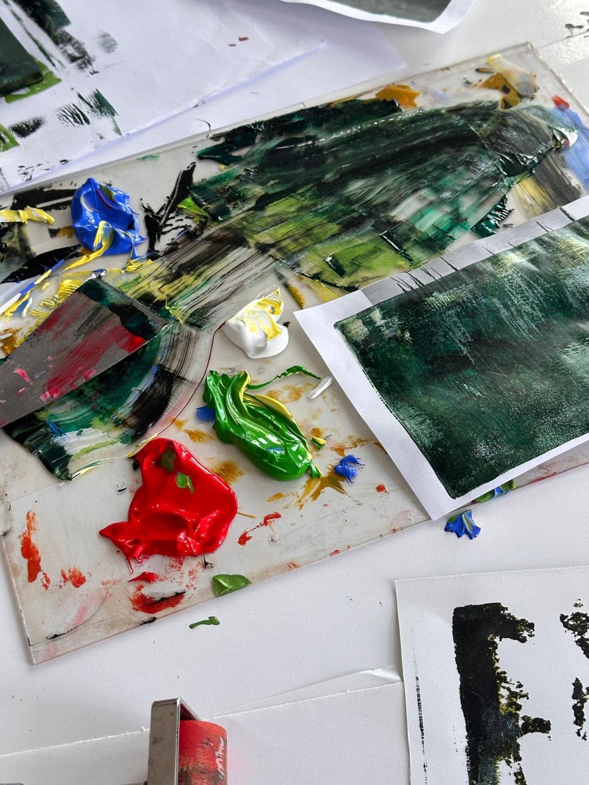 Artwork for the workshop! Workshops for young people and adults (Gr. 1)