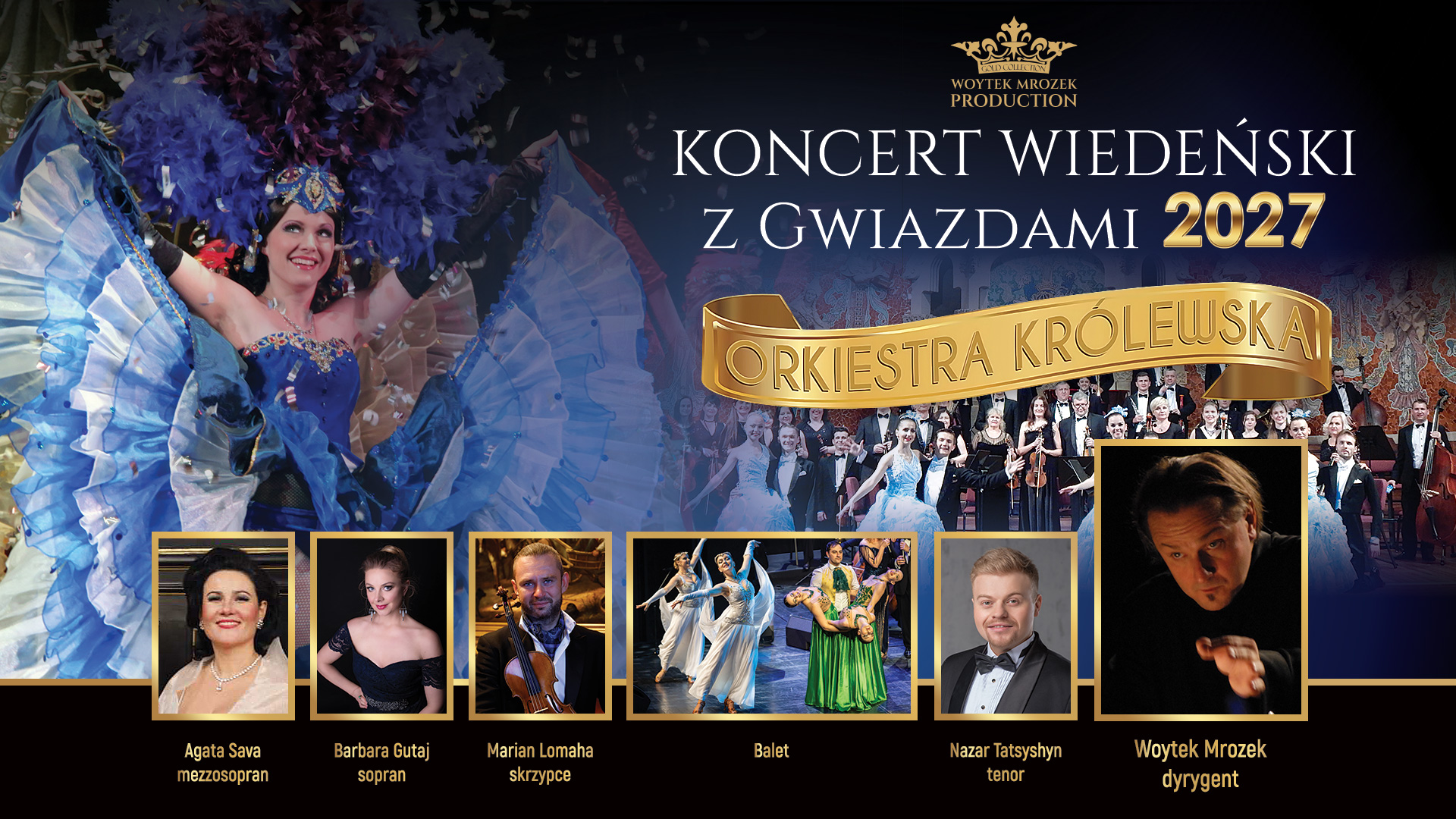 NEW YEAR CONCERT IN VIENNA WITH STARS 2027