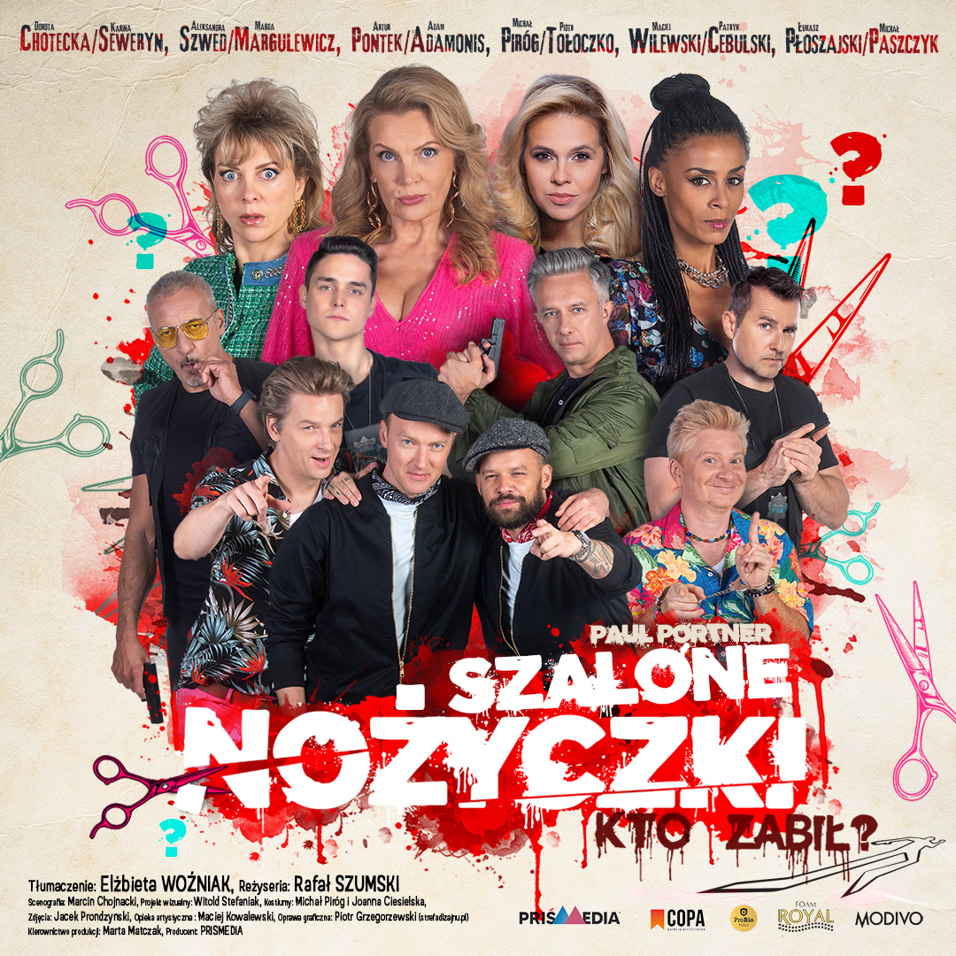 CRAZY SCISSORS: WHO KILLED
