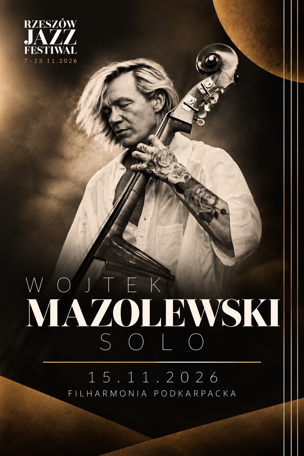 Wojtek Mazolewski Solo Rzeszow Jazz Festival 2026
